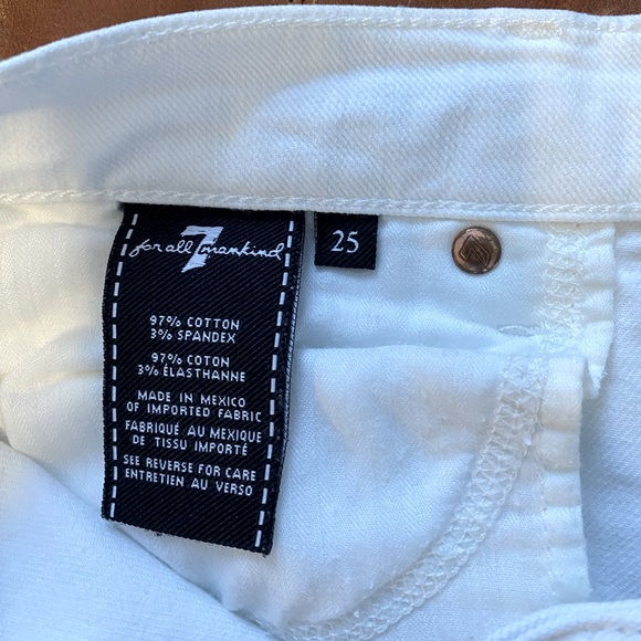 White jeans 7 for All Mankind - Picture 8 of 16